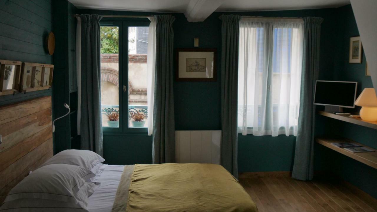 Ferienwohnung La Moussette Honfleur Exterior foto